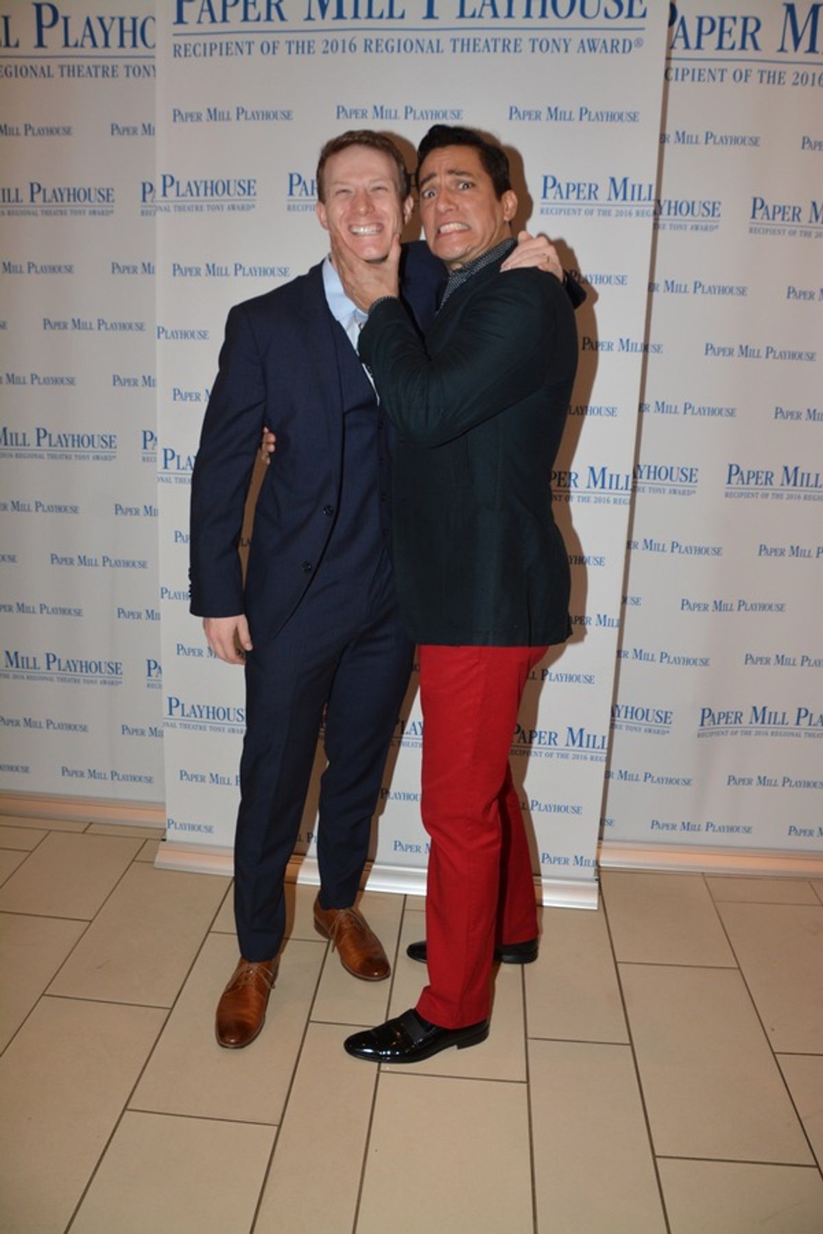 Jeff Kready and Nicholas Rodriguez at 