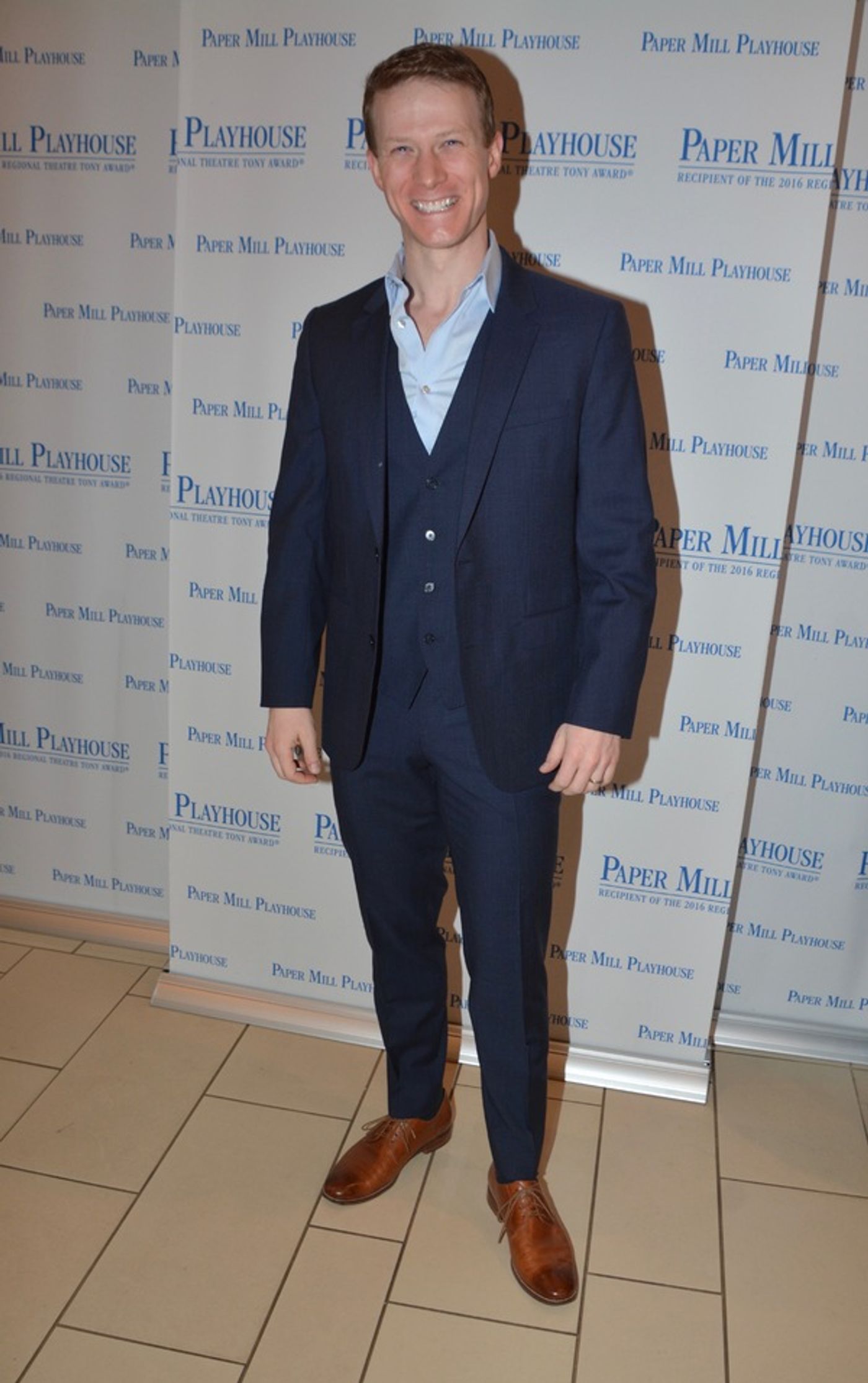 Photo Coverage: IRVING BERLIN'S HOLIDAY INN Opens at Paper Mill Playhouse  Image