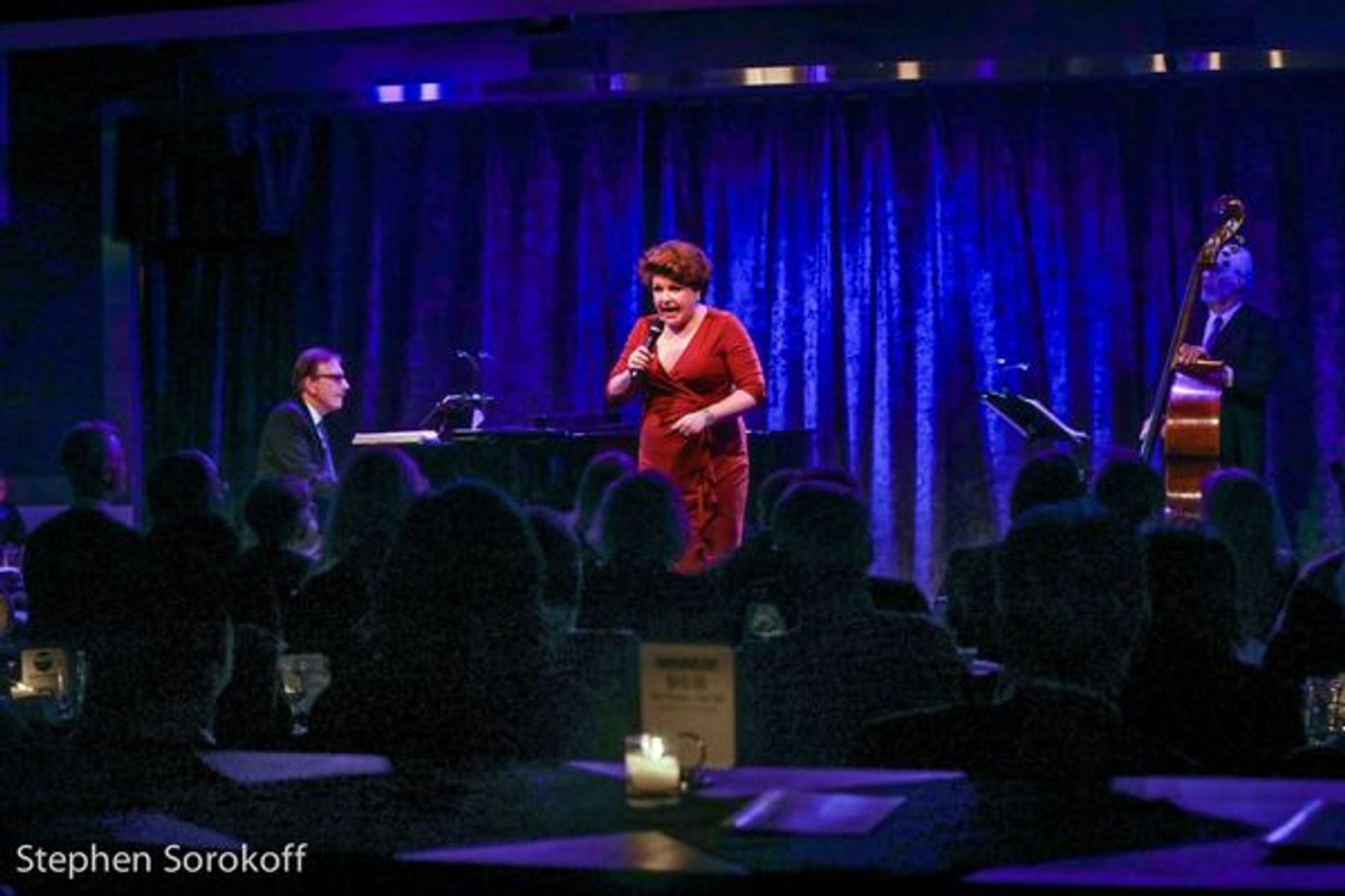 Photo Coverage: Deborah Grace Winer Brings 'New York: Big City Songbook' To Birdland Theater  Image