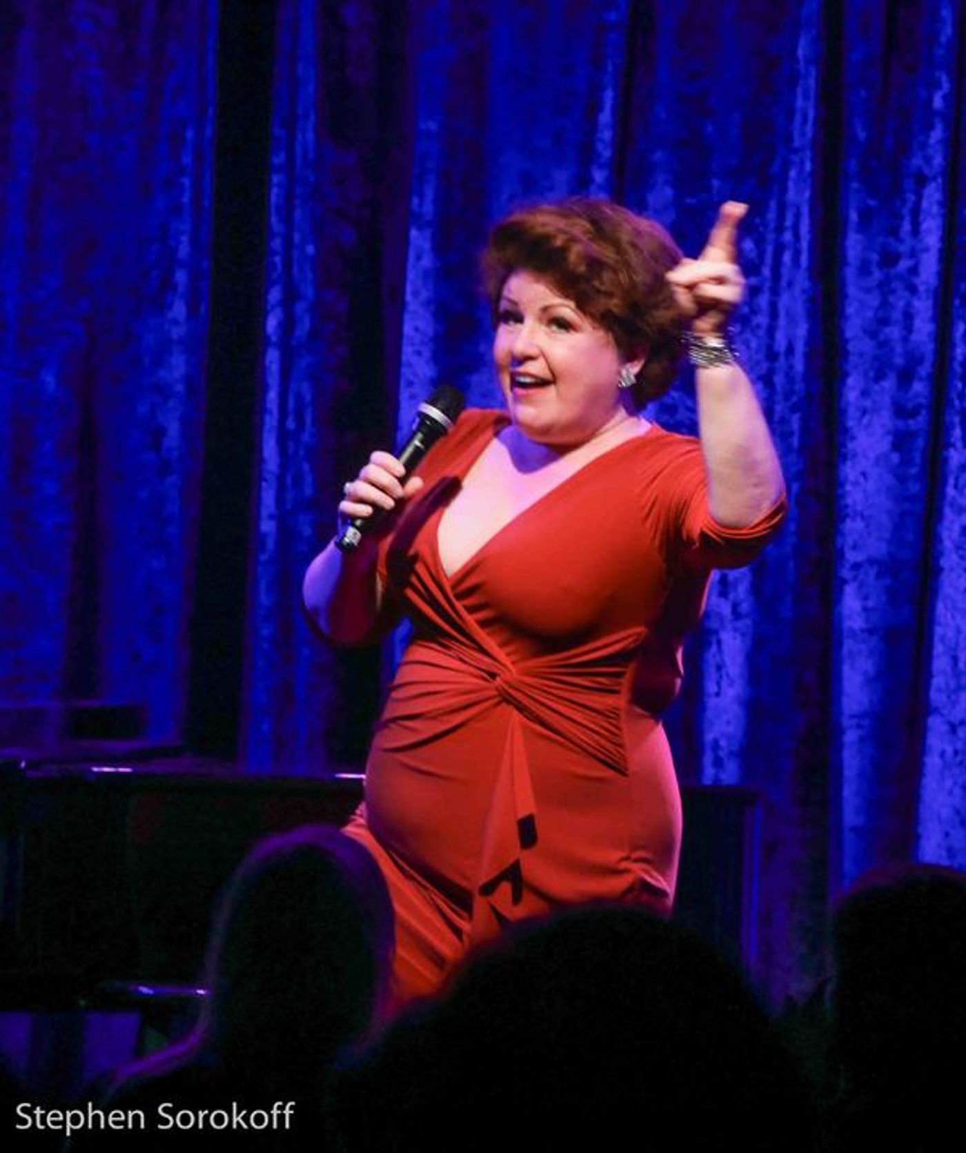 Photo Coverage: Deborah Grace Winer Brings 'New York: Big City Songbook' To Birdland Theater  Image