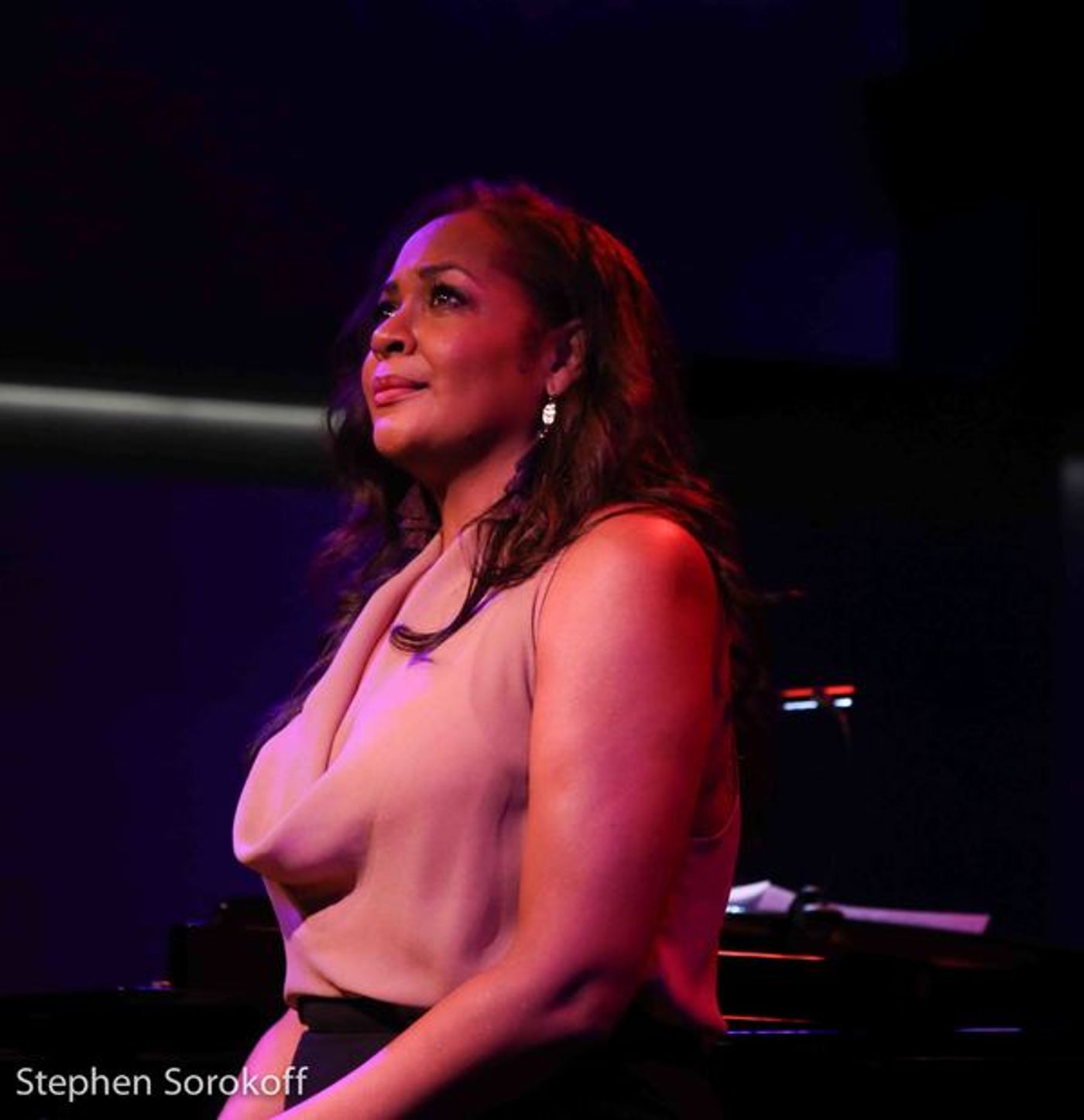 Photo Coverage: Deborah Grace Winer Brings 'New York: Big City Songbook' To Birdland Theater  Image