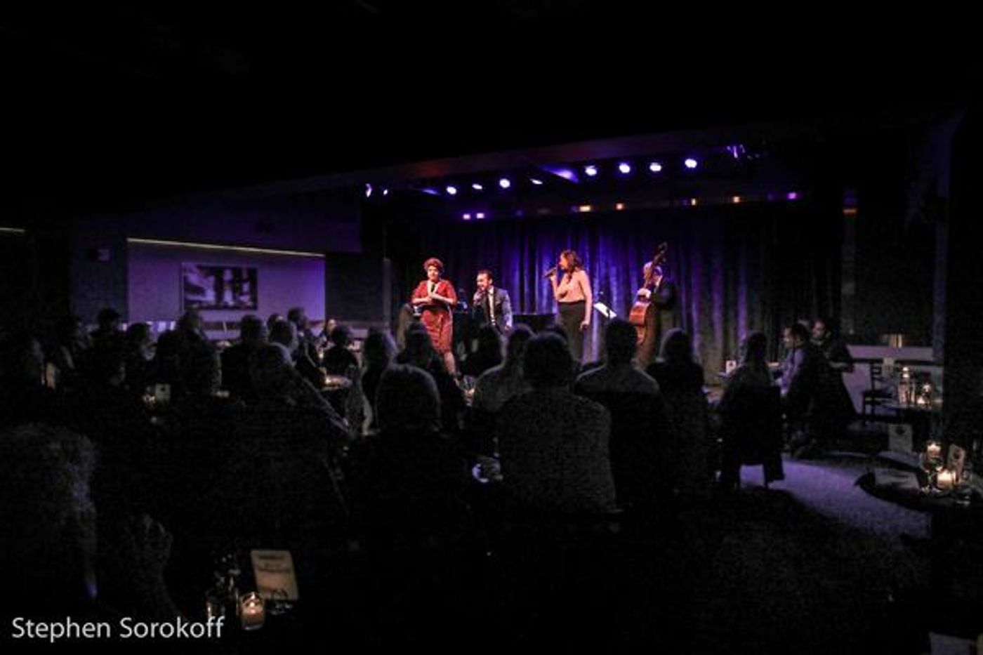 Photo Coverage: Deborah Grace Winer Brings 'New York: Big City Songbook' To Birdland Theater  Image