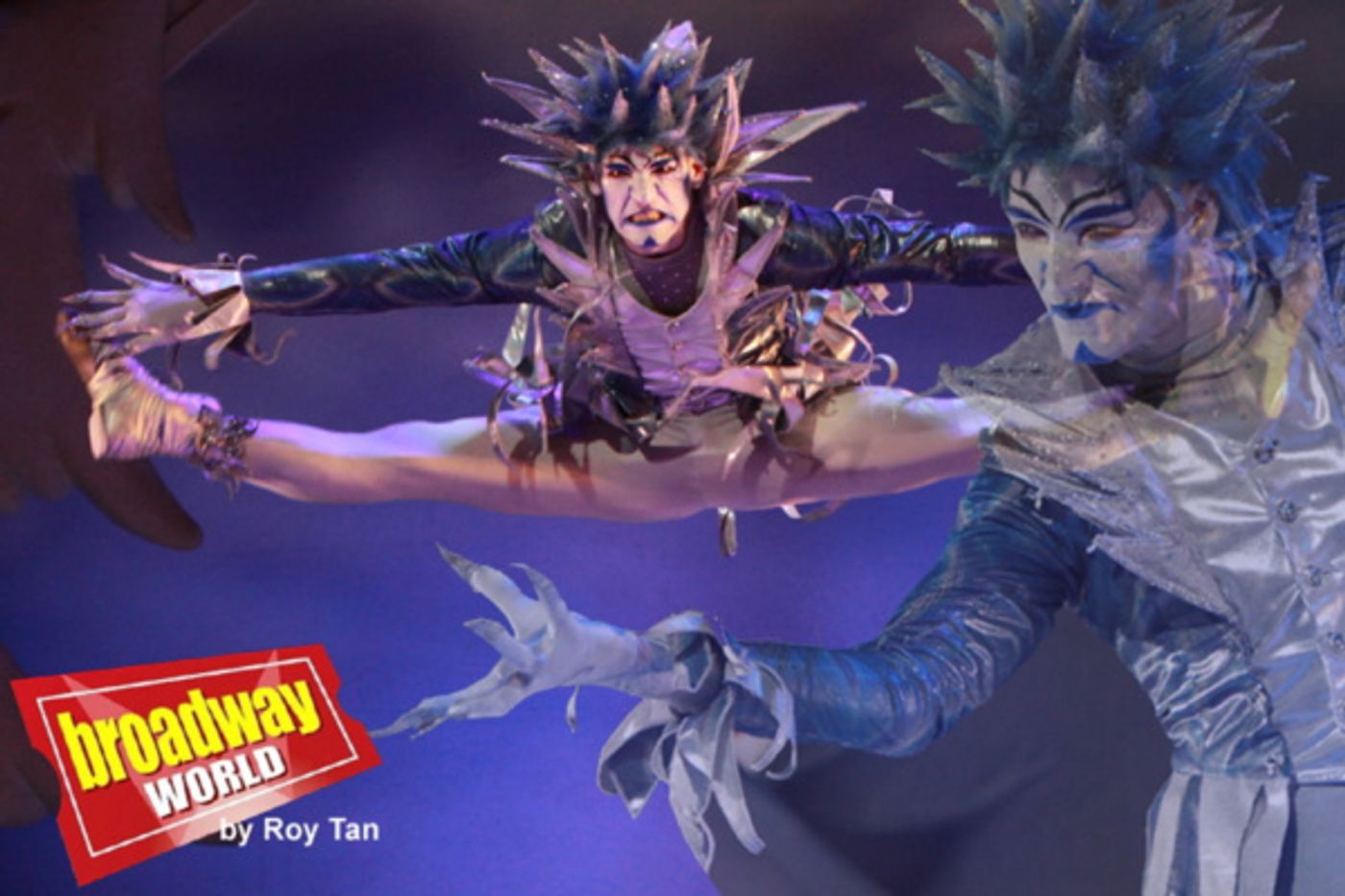 Photo Flash: First Look at THE SNOWMAN at Peacock Theatre Photo Flash: First Look at THE SNOWMAN at Peacock Theatre Image