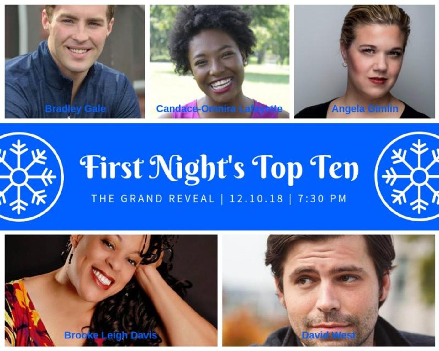 SAVE THE DATE: Nashville Theater Calendar for November 26, 2018  Image