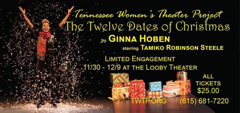 SAVE THE DATE: Nashville Theater Calendar for November 26, 2018  Image