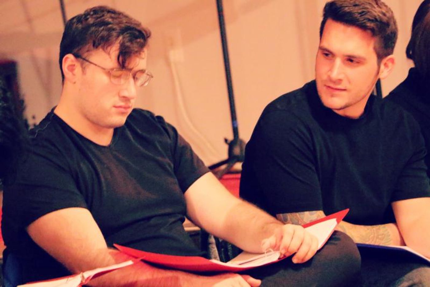 BWW Blog: CRACKER BOX by Gary C. Walter, A Staged Reading  Image