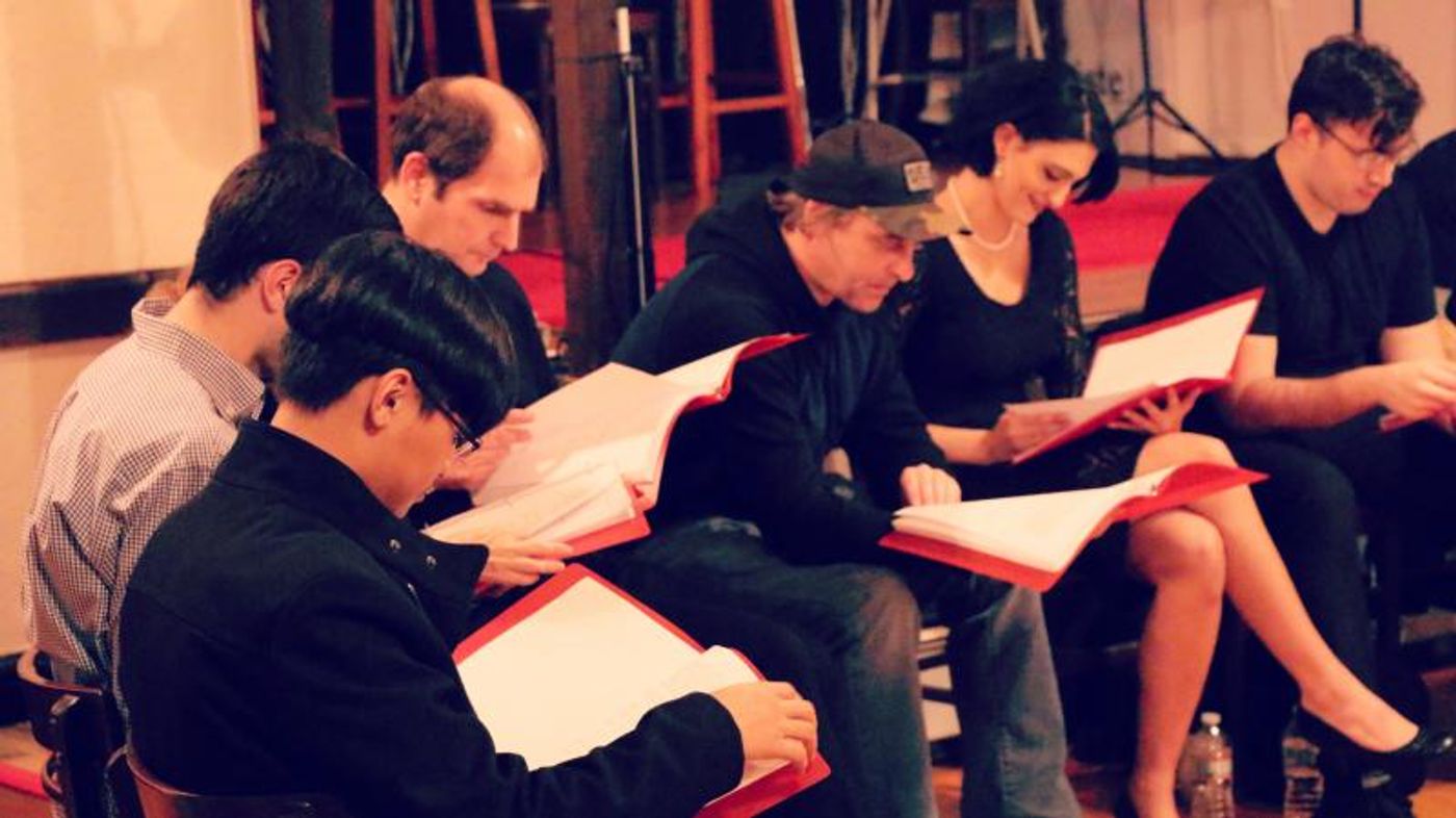 BWW Blog: CRACKER BOX by Gary C. Walter, A Staged Reading  Image