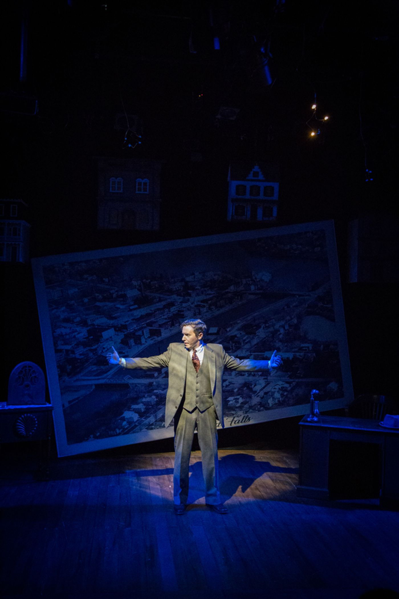 Photo Flash: First Look at Aurora Theatre's THIS WONDERFUL LIFE  Image