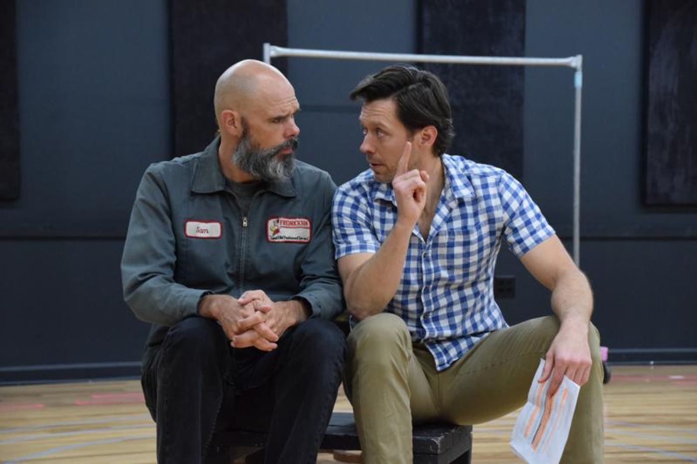 Interview: John Keabler in THE WINTERS TALE at The Shakespeare Theatre of NJ  Image