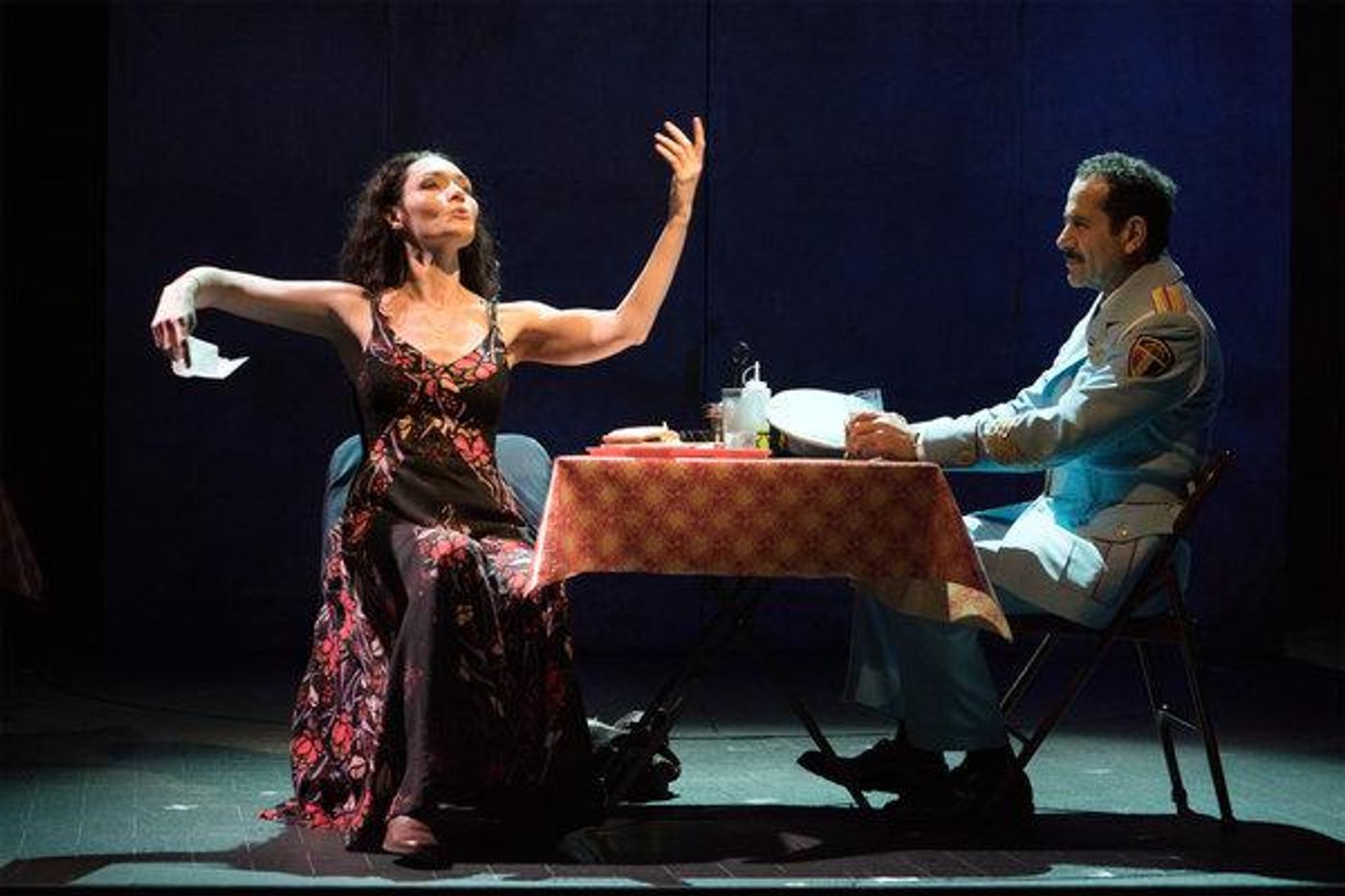 Save on the Gift of Theatre on Cyber Monday from Roundabout, WAITRESS, THE BAND'S VISIT  Image