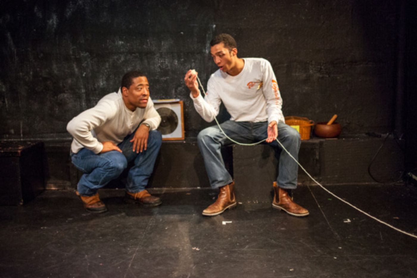 Photo Flash: Inside Rehearsals For The World Premiere Of THE RUSSIAN & THE JEW at The Tank  Image