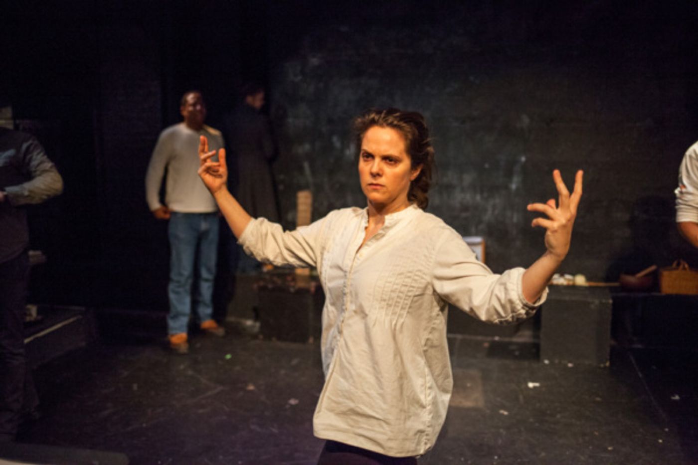 Photo Flash: Inside Rehearsals For The World Premiere Of THE RUSSIAN & THE JEW at The Tank  Image