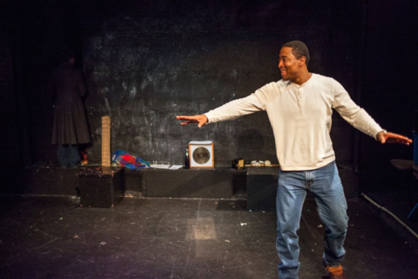 Photo Flash: Inside Rehearsals For The World Premiere Of THE RUSSIAN & THE JEW at The Tank  Image