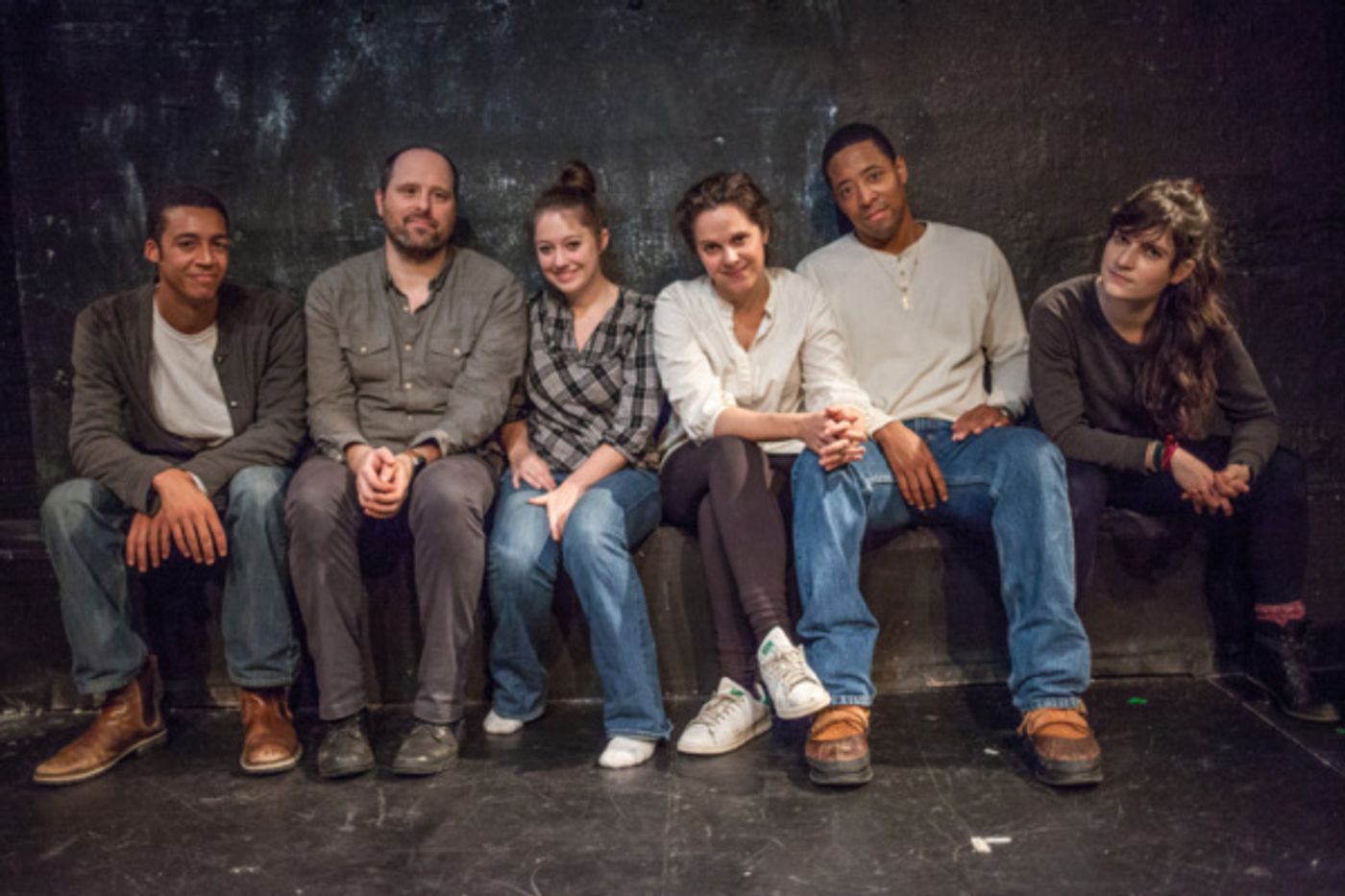 Photo Flash: Inside Rehearsals For The World Premiere Of THE RUSSIAN & THE JEW at The Tank  Image