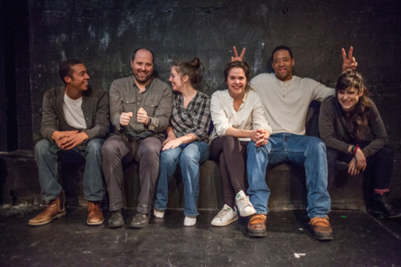 Photo Flash: Inside Rehearsals For The World Premiere Of THE RUSSIAN & THE JEW at The Tank  Image