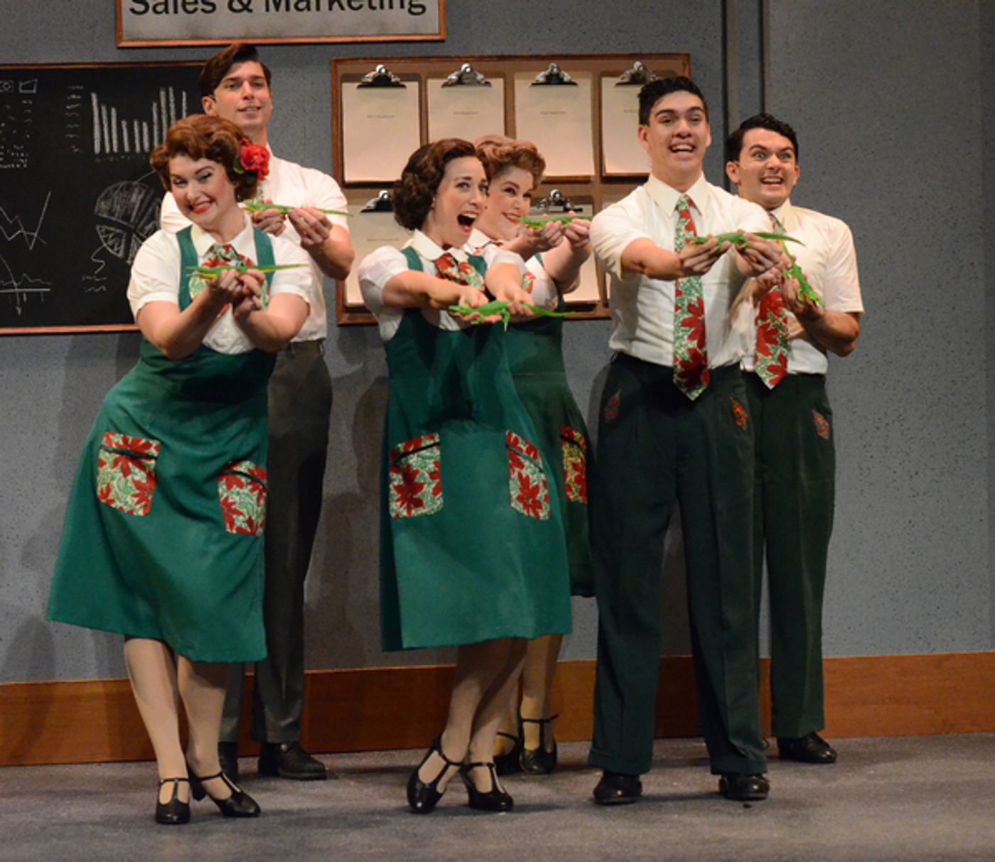 Photo Flash: Arizona Broadway Theatre Presents MIRACLE ON 34TH STREET  Image
