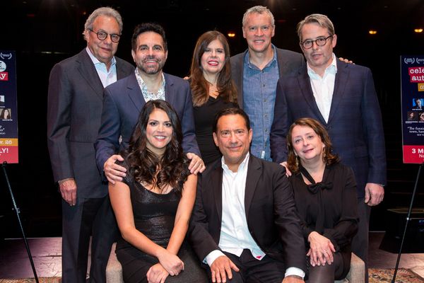 Lewis Black, Mario Cantone, Cecily Strong, Dayle Reyfel, Eugene Pack, Tate Donovan, M Photo