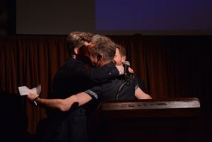 Will Reynolds, Eric Price and Alan Cumming @ BroadwayWorld Will Reynolds, Eric Price and Alan Cumming Photo