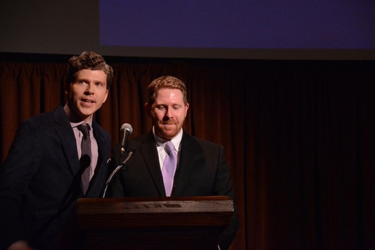 Will Reynolds and Eric Price  at 