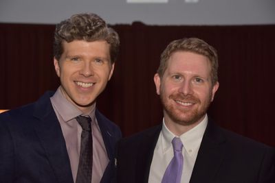 Honorees Will Reynolds and Eric Price  Photo