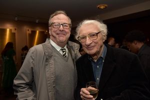Edward Hibbert and Sheldon Harnick Photo