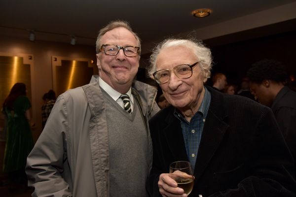 Edward Hibbert and Sheldon Harnick Photo