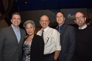 Lane Beauchamp, Valerie Lau-Kee Lai, Tom Viola, Danny Whitman and Larry Cook @ BroadwayWorld Lane Beauchamp, Valerie Lau-Kee Lai, Tom Viola, Danny Whitman and Larry Cook Photo