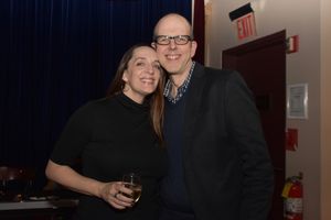 Julia Murney and Jeff Blumenkrantz @ BroadwayWorld Julia Murney and Jeff Blumenkrantz Photo