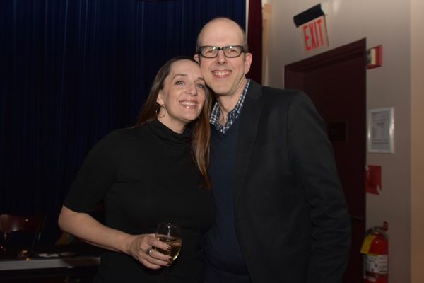 Julia Murney and Jeff Blumenkrantz Photo