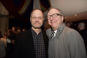 David Hyde Pierce and Edward Hibbert Photo