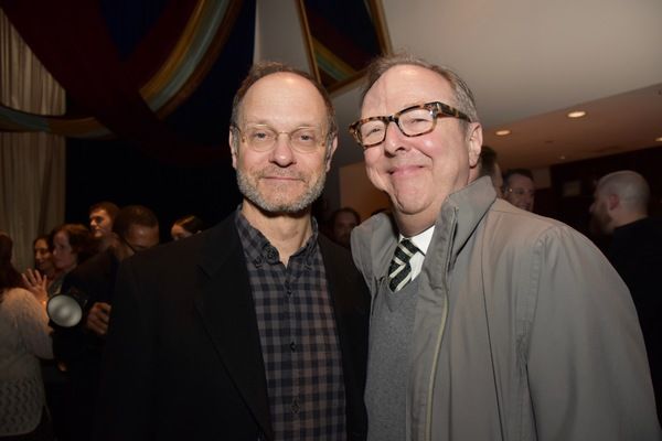 David Hyde Pierce and Edward Hibbert Photo