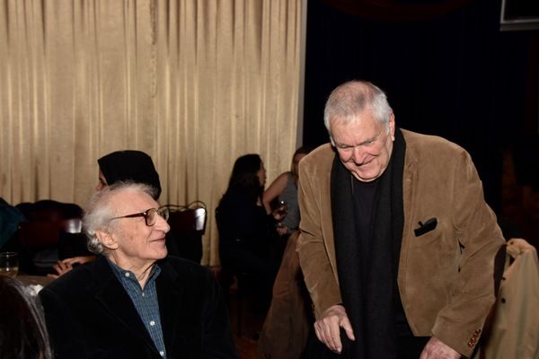 Sheldon Harnick and John Kander Photo