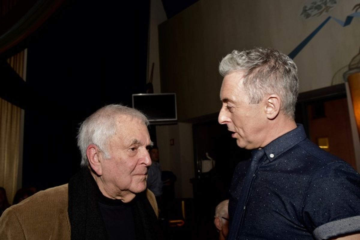 John Kander and Alan Cumming at 