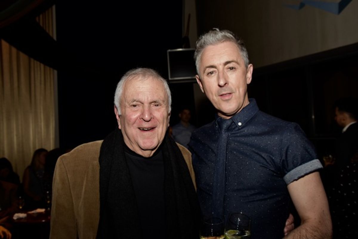 John Kander and Alan Cumming at 