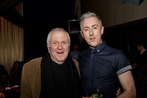 John Kander and Alan Cumming Photo
