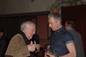 John Kander and Alan Cumming Photo