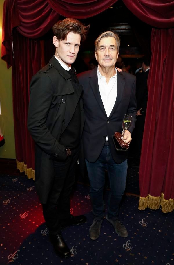 Matt Smith and Andy Harries Photo