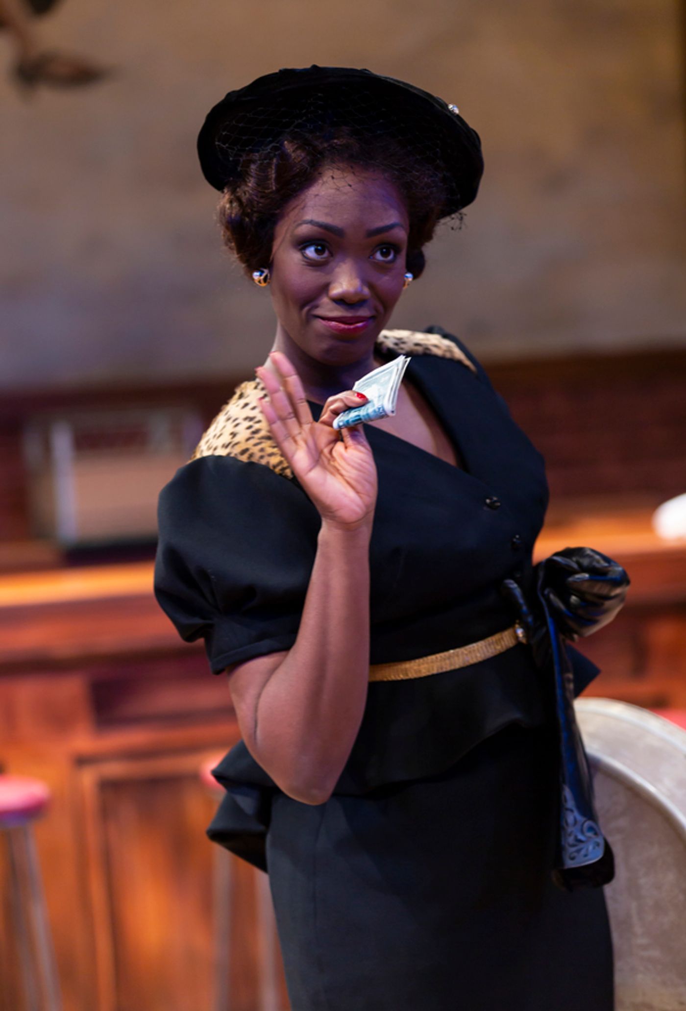 Photo Flash: Long Wharf Theatre Presents PARADISE BLUE  Image