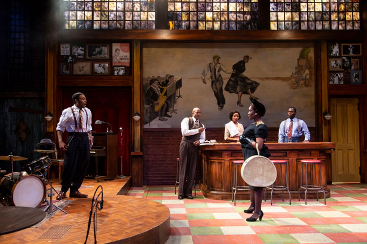 Freddie Fulton, Leon Addison Brown, Margaret Odette, Carolyn Michelle Smith, Stephen Tyrone Williams  at 