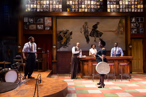 Freddie Fulton, Leon Addison Brown, Margaret Odette, Carolyn Michelle Smith, Stephen Tyrone Williams @ BroadwayWorld Freddie Fulton, Leon Addison Brown, Margaret Odette, Carolyn Michelle Smith, Stephen Photo