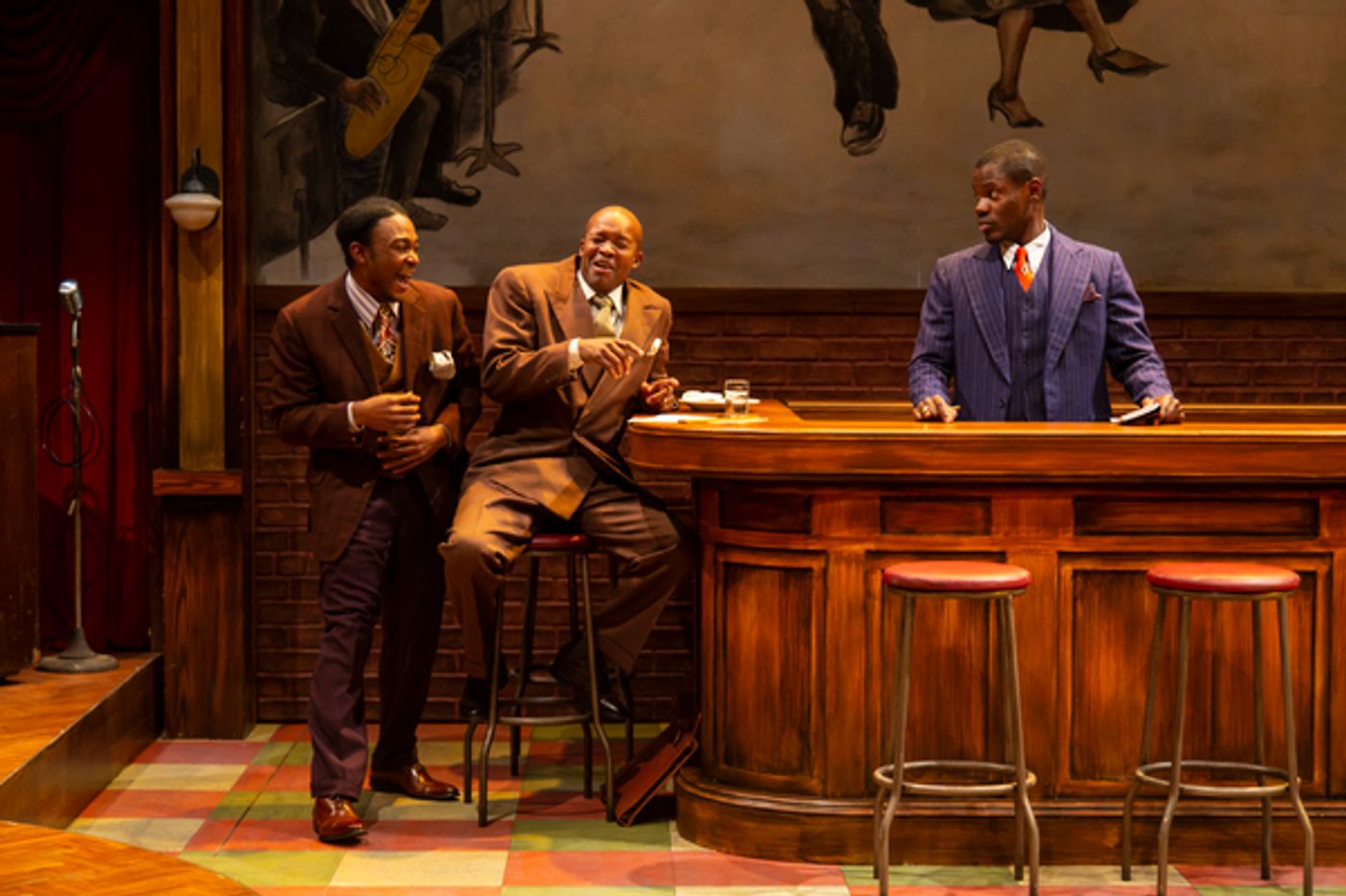 Photo Flash: Long Wharf Theatre Presents PARADISE BLUE Photo Flash: Long Wharf Theatre Presents PARADISE BLUE Image