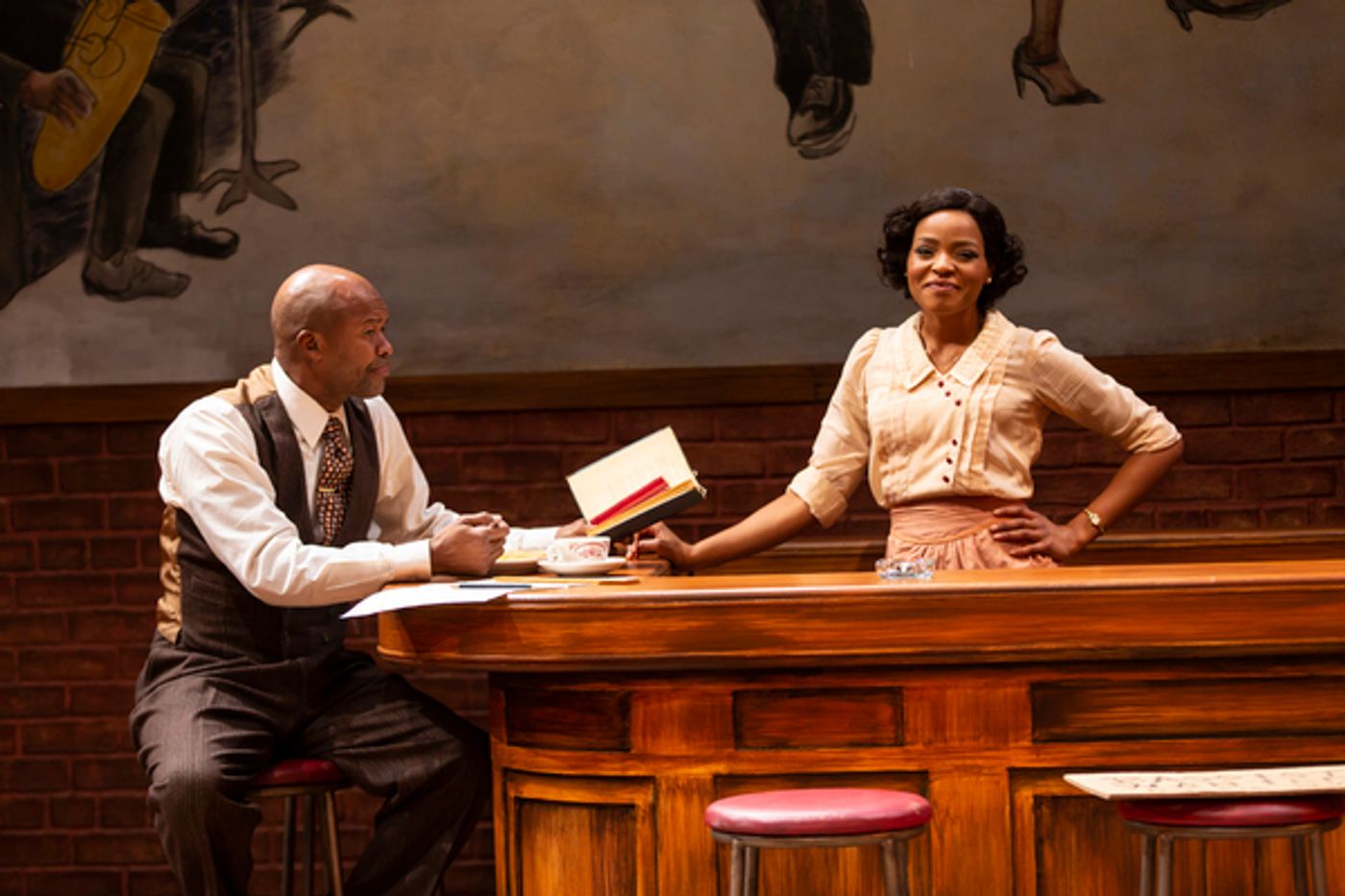 Photo Flash: Long Wharf Theatre Presents PARADISE BLUE Photo Flash: Long Wharf Theatre Presents PARADISE BLUE Image