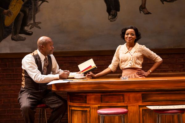 Leon Addison Brown, Margaret Odette Photo