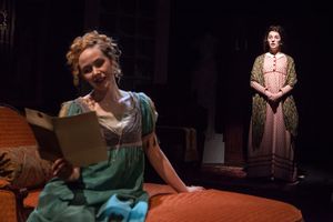 Brittni Barger, Elyse Sharp @ BroadwayWorld Brittni Barger, Elyse Sharp Photo