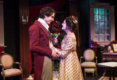 Aaron Kitchin, Elyse Sharp Photo