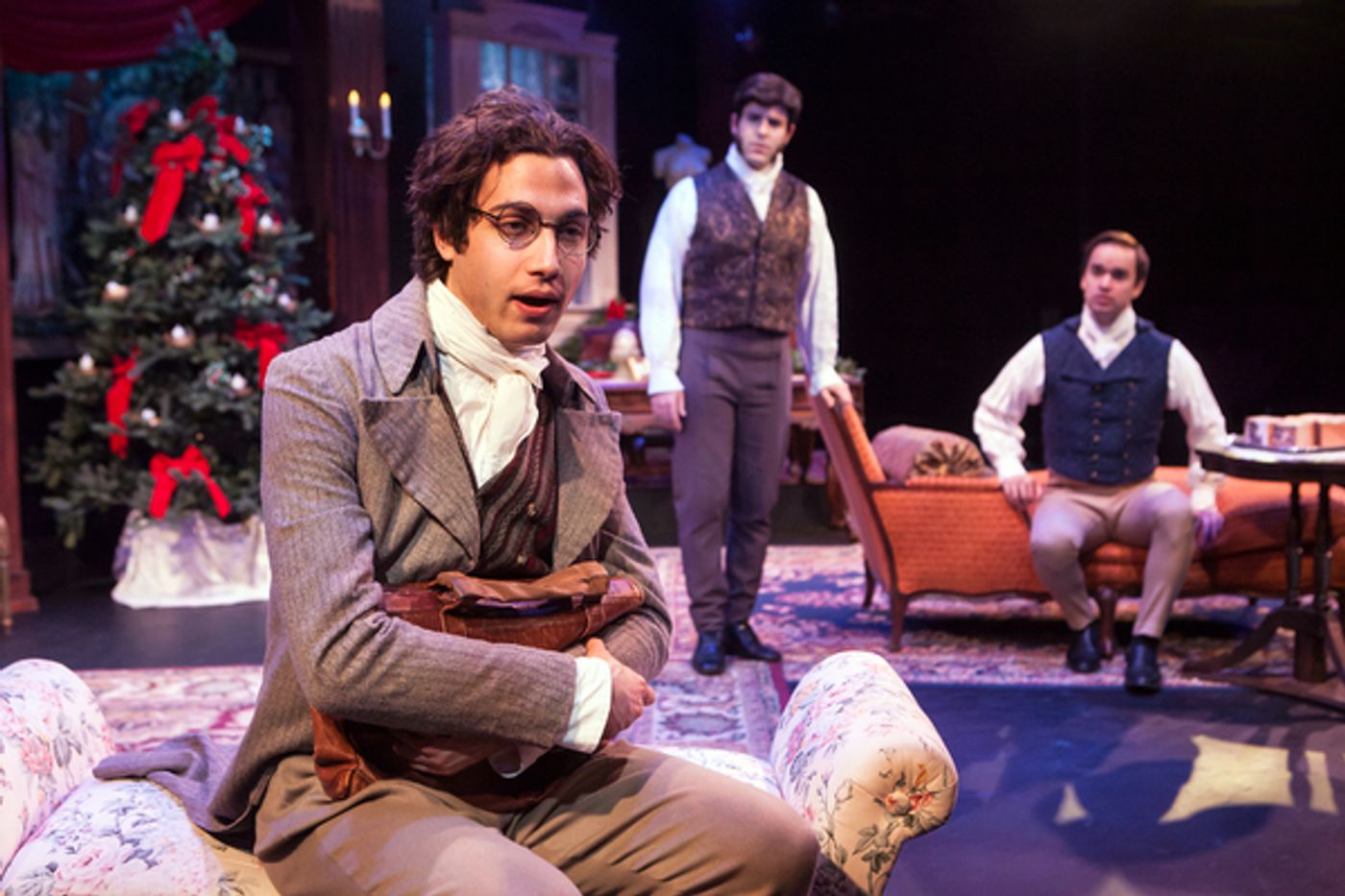 Photo Flash: First Look at MISS BENNET: CHRISTMAS AT PEMBERLEY at Capital Stage  Image