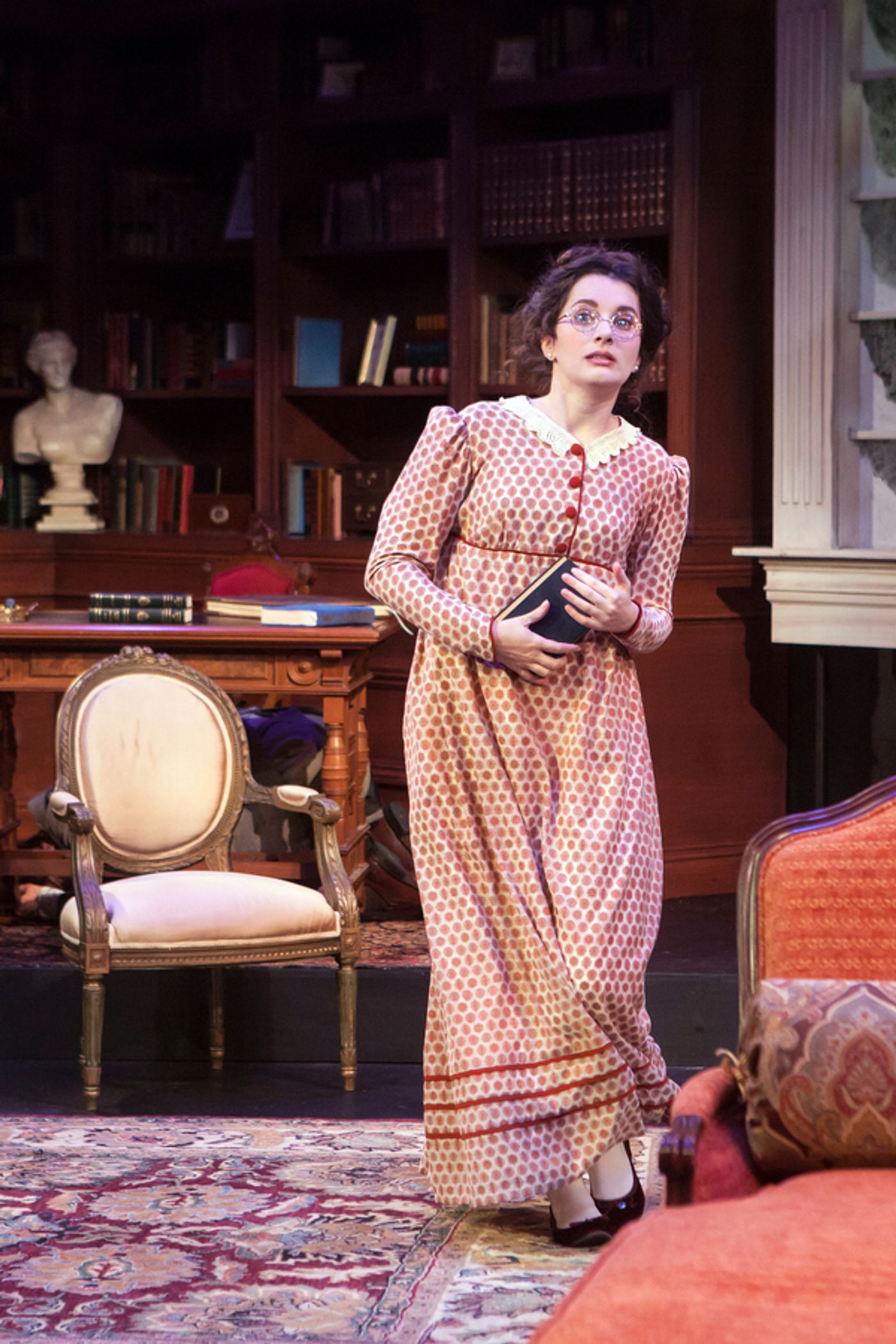 Photo Flash: First Look at MISS BENNET: CHRISTMAS AT PEMBERLEY at Capital Stage  Image