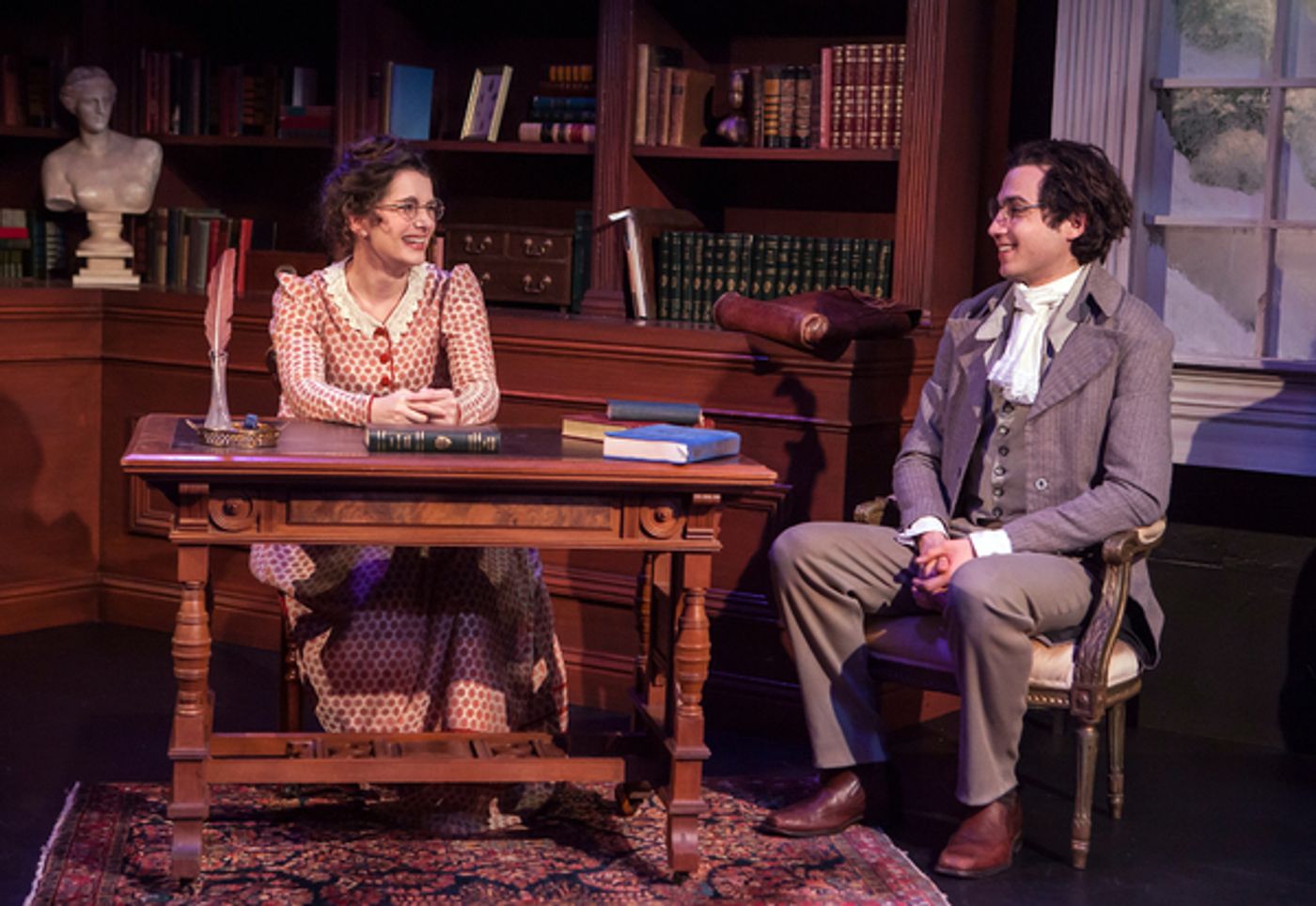 Photo Flash: First Look at MISS BENNET: CHRISTMAS AT PEMBERLEY at Capital Stage  Image