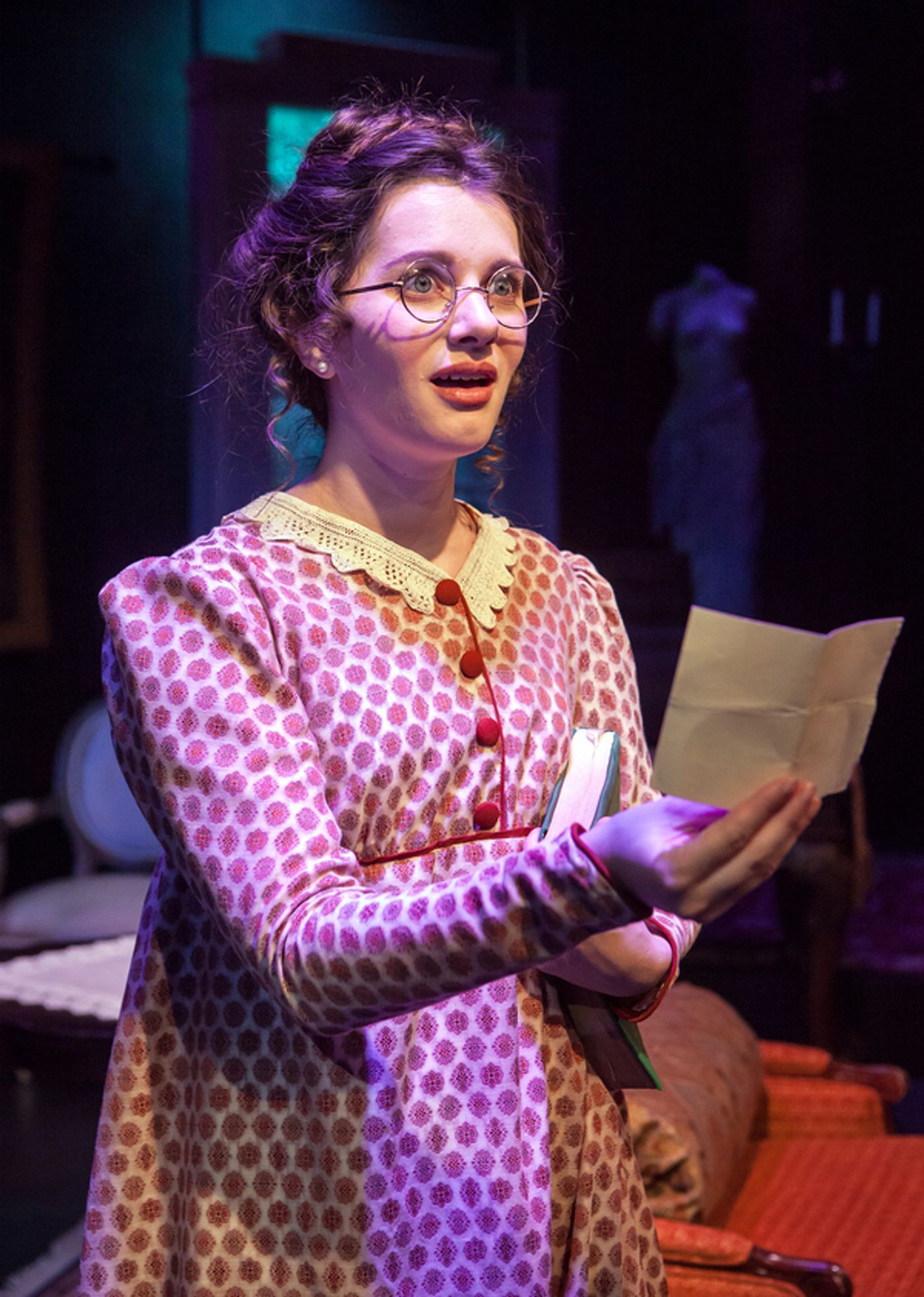 Photo Flash: First Look at MISS BENNET: CHRISTMAS AT PEMBERLEY at Capital Stage  Image