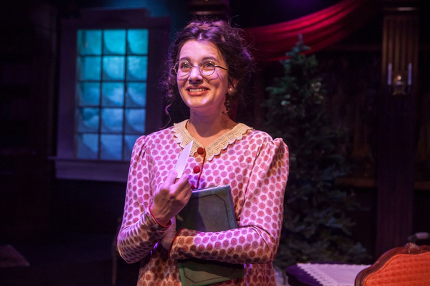 Photo Flash: First Look at MISS BENNET: CHRISTMAS AT PEMBERLEY at Capital Stage  Image